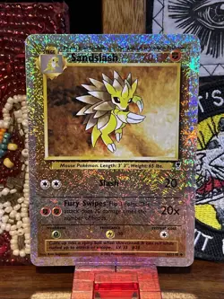 Pokemon Sandslash Legendary Collection Reverse Holo #62 Beautiful Gradable - Image 1