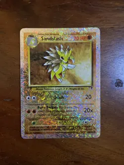 Pokemon Sandslash Legendary Collection Reverse Holo #62 Beautiful Gradable - Image 4