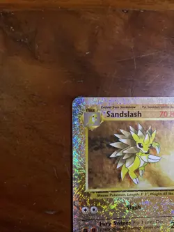 Pokemon Sandslash Legendary Collection Reverse Holo #62 Beautiful Gradable - Image 5