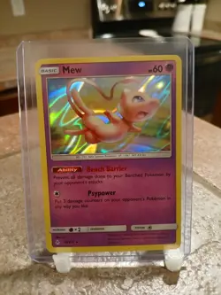 Pokemon TCG Mew Unbroken Bonds Holo Rare 76/214 (LP) - Image 1
