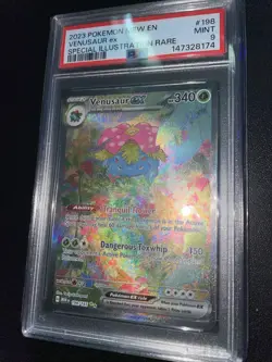 PSA 9 Venusaur Ex #198 from Pokemon 151 - Image 1