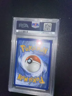 PSA 9 Venusaur Ex #198 from Pokemon 151 - Image 2