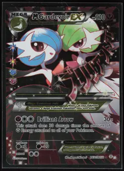 Pokemon TCG M Gardevoir EX (Full Art) #RC31/RC32 Generations: Radiant Collection - Image 1
