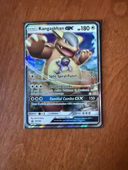 Pokemon Kangaskhan GX SM188 Pokemon Promos Black Star Promo GX Holo 180 HP - Image 1