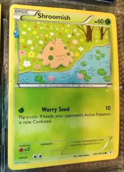Shroomish RC2/RC32 - Generations - Radiant Collection 2016 Pokemon Card NM/B 🍀 - Image 1