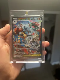 Pokemon Mega Lucario EX Special Illustration Rare Me01 Holo 179/132 340HP - Image 1