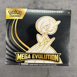 Mega Evolution Factory Sealed Elite Trainer Box Pokemon TCG “Mega Gardevoir Ex” - Image 1