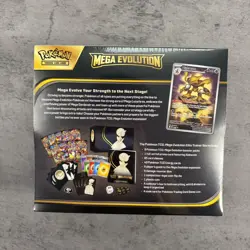 Mega Evolution Factory Sealed Elite Trainer Box Pokemon TCG “Mega Gardevoir Ex” - Image 2