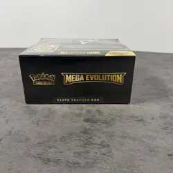 Mega Evolution Factory Sealed Elite Trainer Box Pokemon TCG “Mega Gardevoir Ex” - Image 3