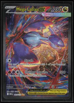 Pokemon TCG Mega Latias ex #181/132 ME01: Mega Evolution - Image 1
