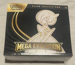 Pokemon TCG Mega Evolution Elite Trainer Box Mega Gardevoir ME01 - Image 1