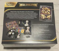 Pokemon TCG Mega Evolution Elite Trainer Box Mega Gardevoir ME01 - Image 2