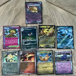 Pokemon TCG Japanese GX EX Holo Lot Meowth Charizard Blastoise - 24 Cards - Image 1