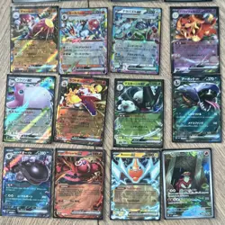 Pokemon TCG Japanese GX EX Holo Lot Meowth Charizard Blastoise - 24 Cards - Image 2