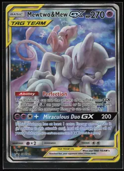 Pokemon TCG Mewtwo & Mew GX #SM191 SM Promos - Image 1