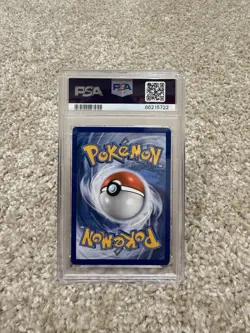 Pokemon 2017 Sun & Moon Umbreon GX Full Art Ultra Rare #142 PSA 10 - Image 2