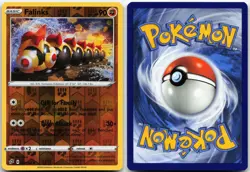 FALINKS 109/192 UNCOMMON REBEL CLASH POKEMON REVERSE HOLO LP - Image 3