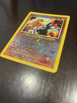 Pokemon TCG Entei Black Star Promo Holo - Image 2