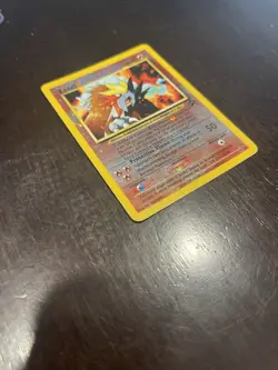 Pokemon TCG Entei Black Star Promo Holo - Image 3