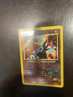 Pokemon TCG Entei Black Star Promo Holo - Image 4