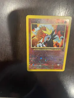 Pokemon TCG Entei Black Star Promo Holo - Image 5