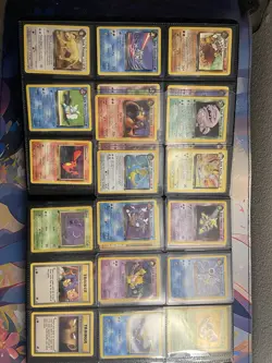 Pokemon TCG Team Rocket 27-Card Lot Dark Charizard, Blastoise, Dragonite - Image 1