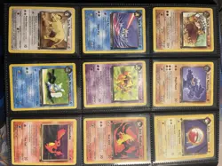 Pokemon TCG Team Rocket 27-Card Lot Dark Charizard, Blastoise, Dragonite - Image 2