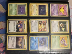 Pokemon TCG Team Rocket 27-Card Lot Dark Charizard, Blastoise, Dragonite - Image 3
