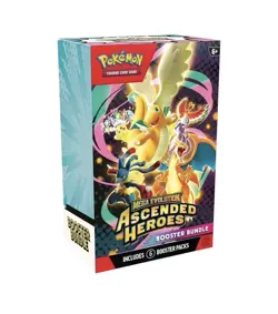Pokemon TCG Ascended Heroes Booster Bundle Sealed - Ships 5/8 - Image 1