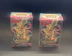2x Ascended Heroes Booster Bundles Pokemon TCG New Sealed - Image 1