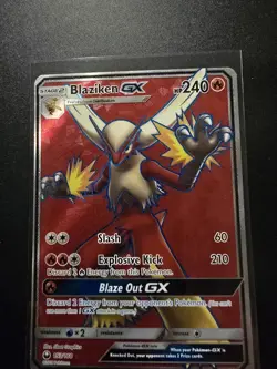 Pokemon Blaziken GX 153/168 Accepting Offers Celestial Storm Ungraded - Image 1