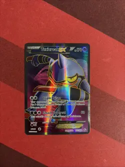Toxicroak EX - 102/106 - Pokemon Flashfire XY Full Art Ultra Rare Card MP - Image 1