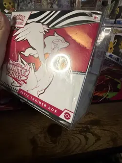 Pokemon TCG Scarlet & Violet White Flare Elite Trainer Box Sealed - Image 2