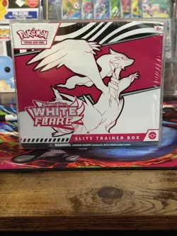Pokemon TCG Scarlet & Violet White Flare Elite Trainer Box Sealed - Image 3