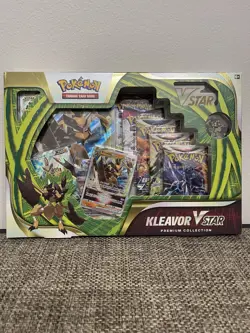 Pokemon Kleavor VSTAR Premium Collection Box English - Image 1