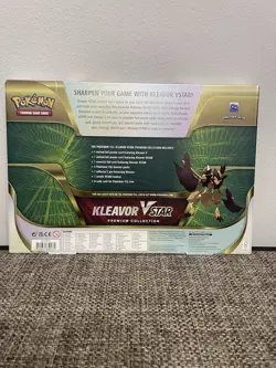 Pokemon Kleavor VSTAR Premium Collection Box English - Image 2