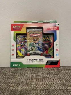 Pokemon Illustration Collection Series 1 Box Promo Cards English - Image 1