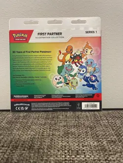 Pokemon Illustration Collection Series 1 Box Promo Cards English - Image 2