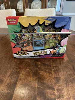 Pokemon TCG Mega Evolution—Ascended Heroes First Partners Deluxe Pin Collection - Image 2