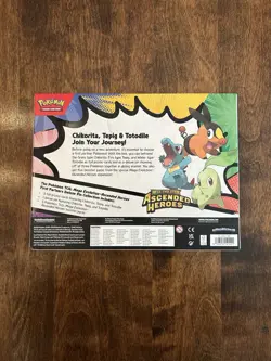 Pokemon TCG Mega Evolution—Ascended Heroes First Partners Deluxe Pin Collection - Image 3