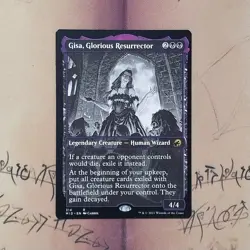 Gisa, Glorious Resurrector (Showcase) 314 MID Regular NM MTG Card - Image 1