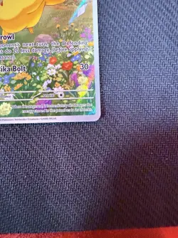 Pikachu SVP 088 Black Star Promo Scarlet & Violet Full Art Holo Pokemon TCG NM - Image 5