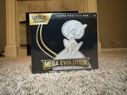Pokemon TCG Mega Evolution Elite Trainer Box (ETB) – Sealed – $80 - Image 1