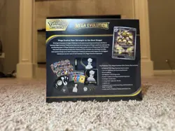Pokemon TCG Mega Evolution Elite Trainer Box (ETB) – Sealed – $80 - Image 2