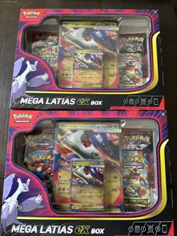 Pokemon Mega Latias EX Box Two boxes - Image 1
