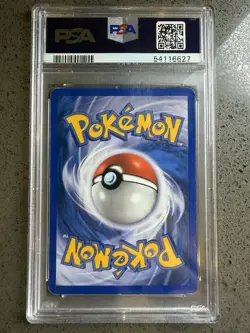 Pokemon Pikachu Black Star Promo Holo #035 Basic 40HP 2006 PSA 4 SWIRL 🌀 - Image 4