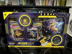 Pokemon TCG Eeveelution VMAX Premium Collection Set of 3 New Sealed - Image 5