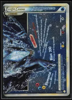 Pokemon TCG Lugia Legend (Bottom) #114/123 HeartGold SoulSilver - Image 1