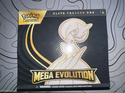 Pokemon Mega Evolution Elite Trainer Box [Mega Gardevoir] Factory Sealed - Image 1