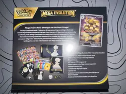 Pokemon Mega Evolution Elite Trainer Box [Mega Gardevoir] Factory Sealed - Image 2